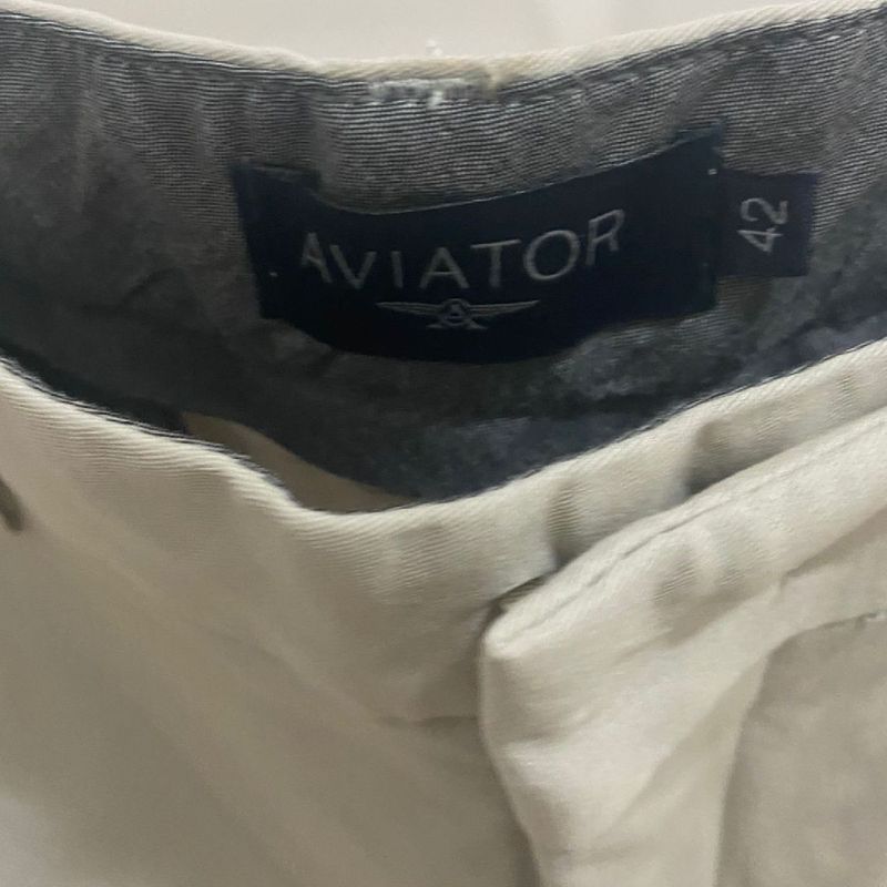 Calça Chino Aviator | Calça Masculina Aviator Nunca Usado 75525872