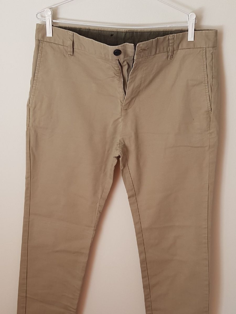 calças chino zara