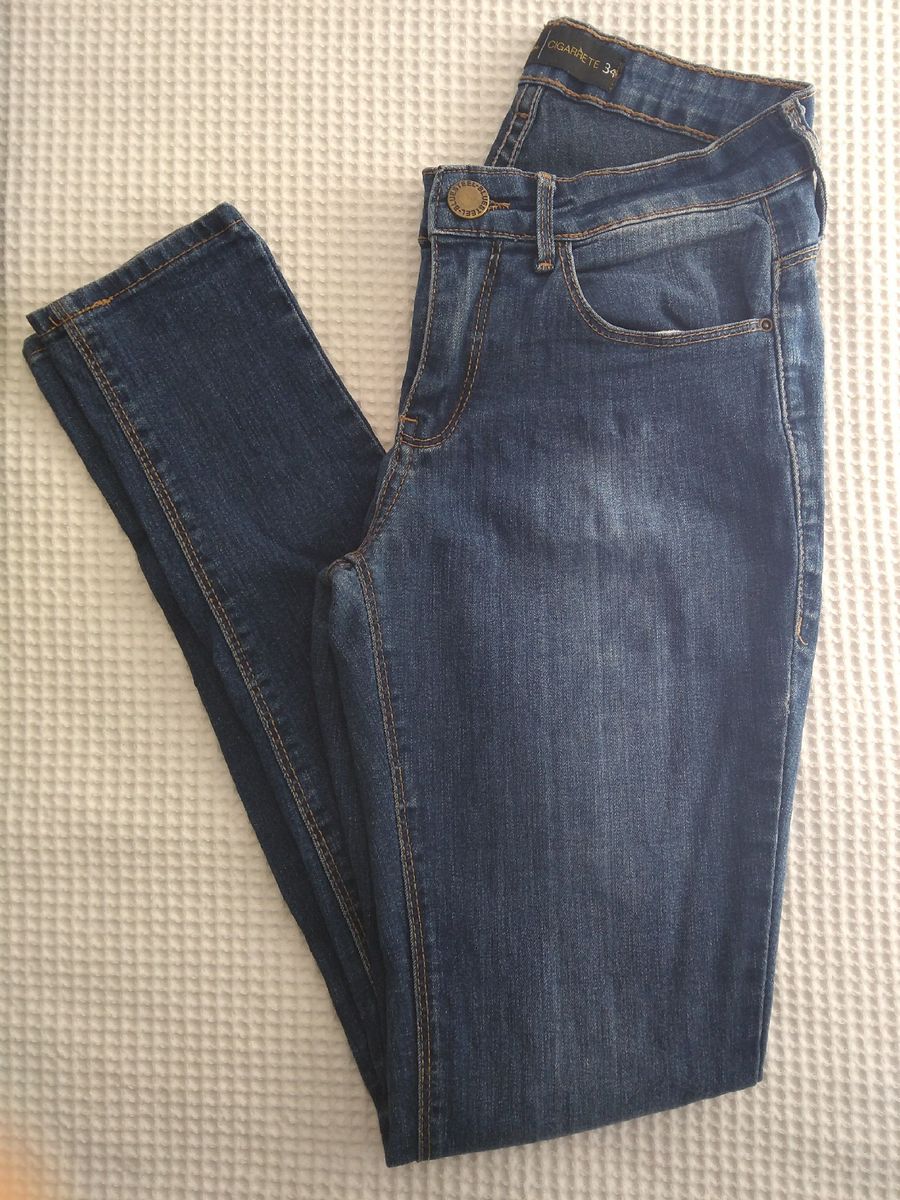 calça jeans blue steel feminina