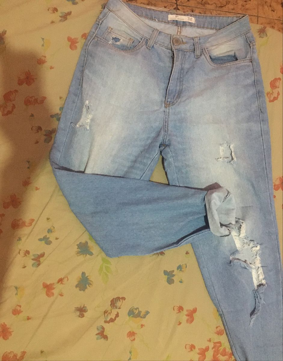 calça mom jeans riachuelo