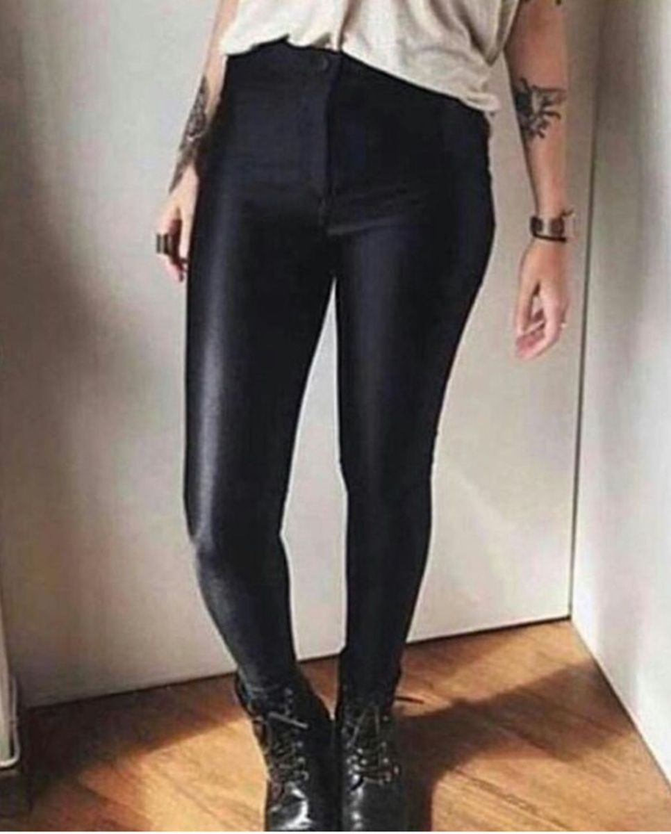 calça cirre com bota over