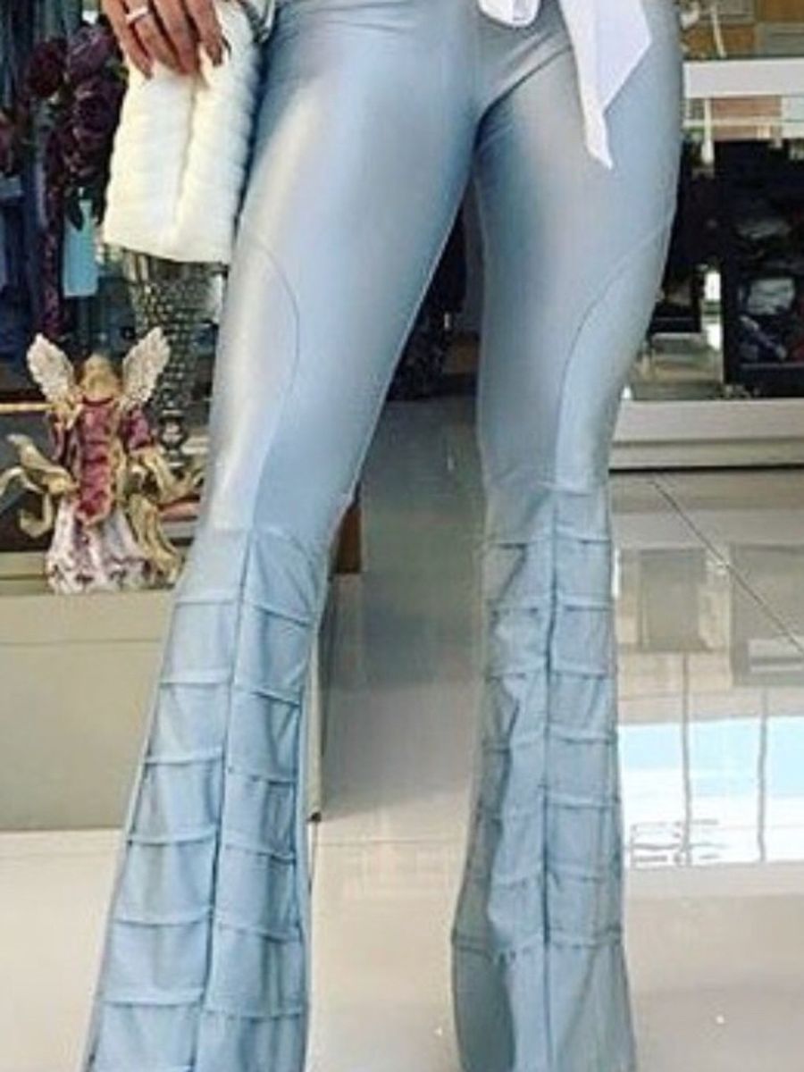 calça cirre azul