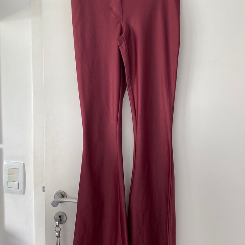 Calca cirre hot sale bordo