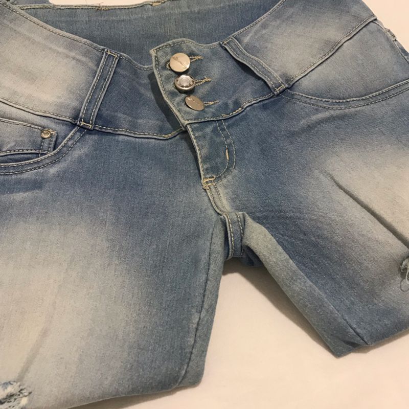 Calça jeans sawary sales cea