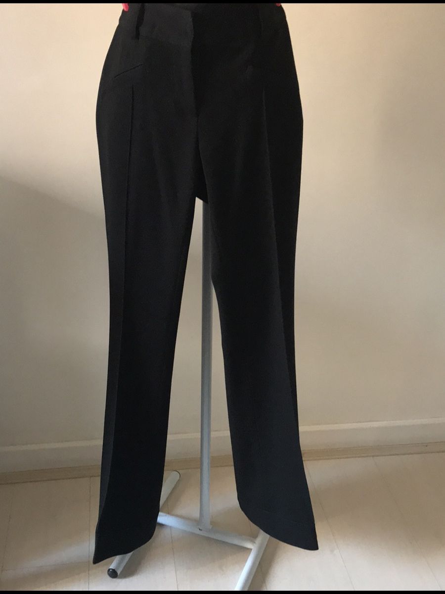 calça clássica flare - calças mixed