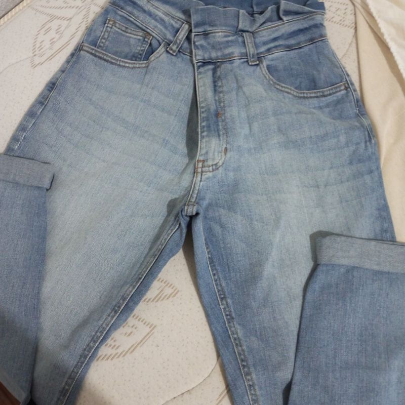 Calça clochard 2024 jeans renner