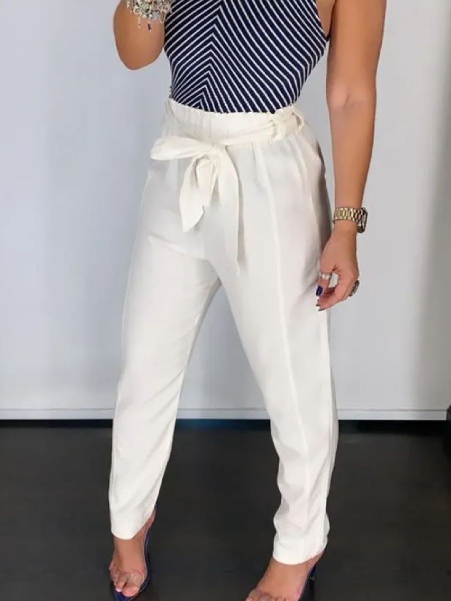 calça clochard cenoura