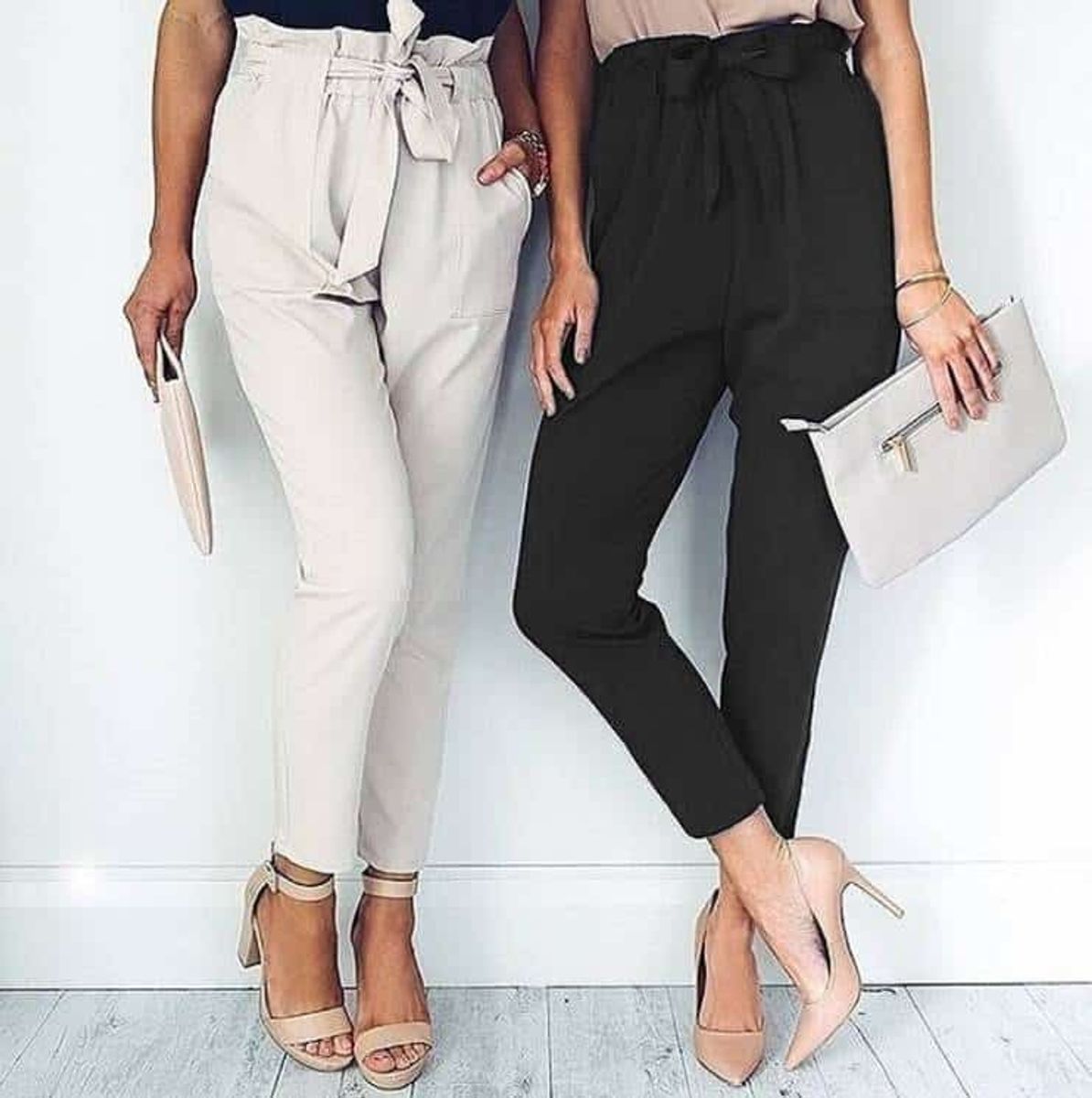 calça clochard