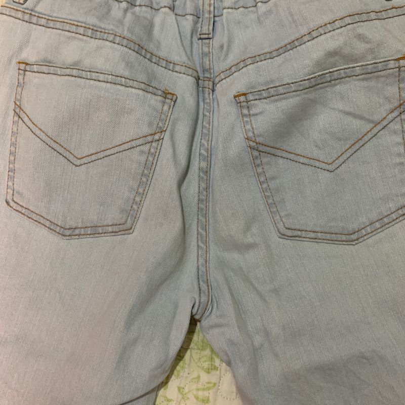 Calça clochard 2024 jeans cea