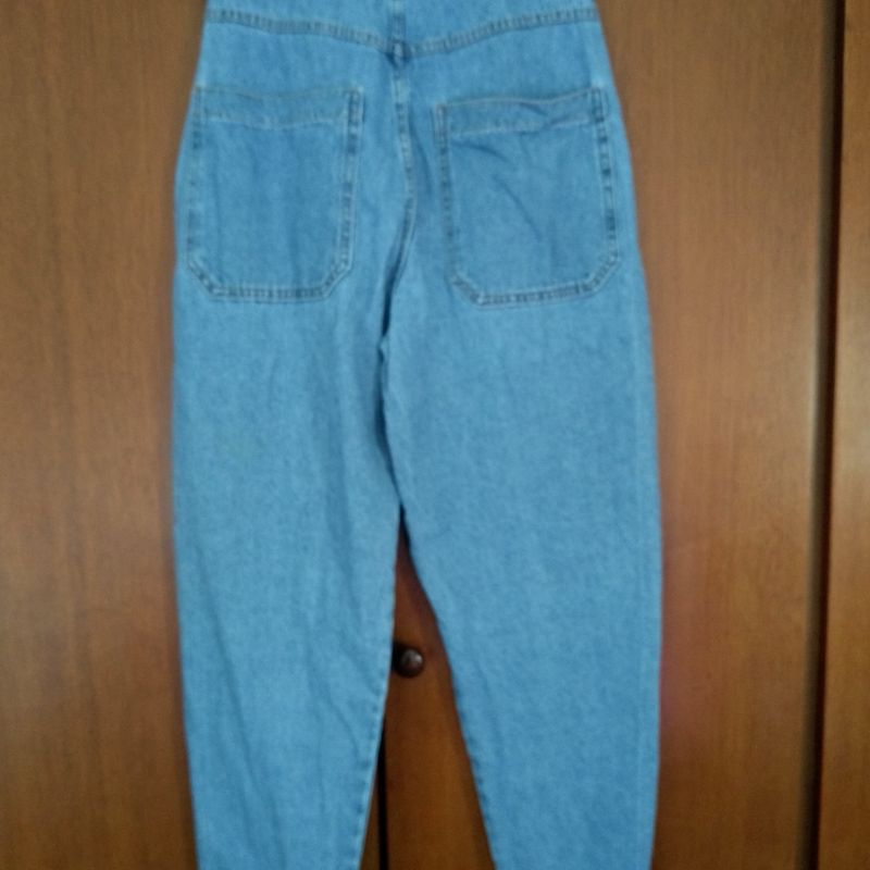 Calça clochard jeans store renner