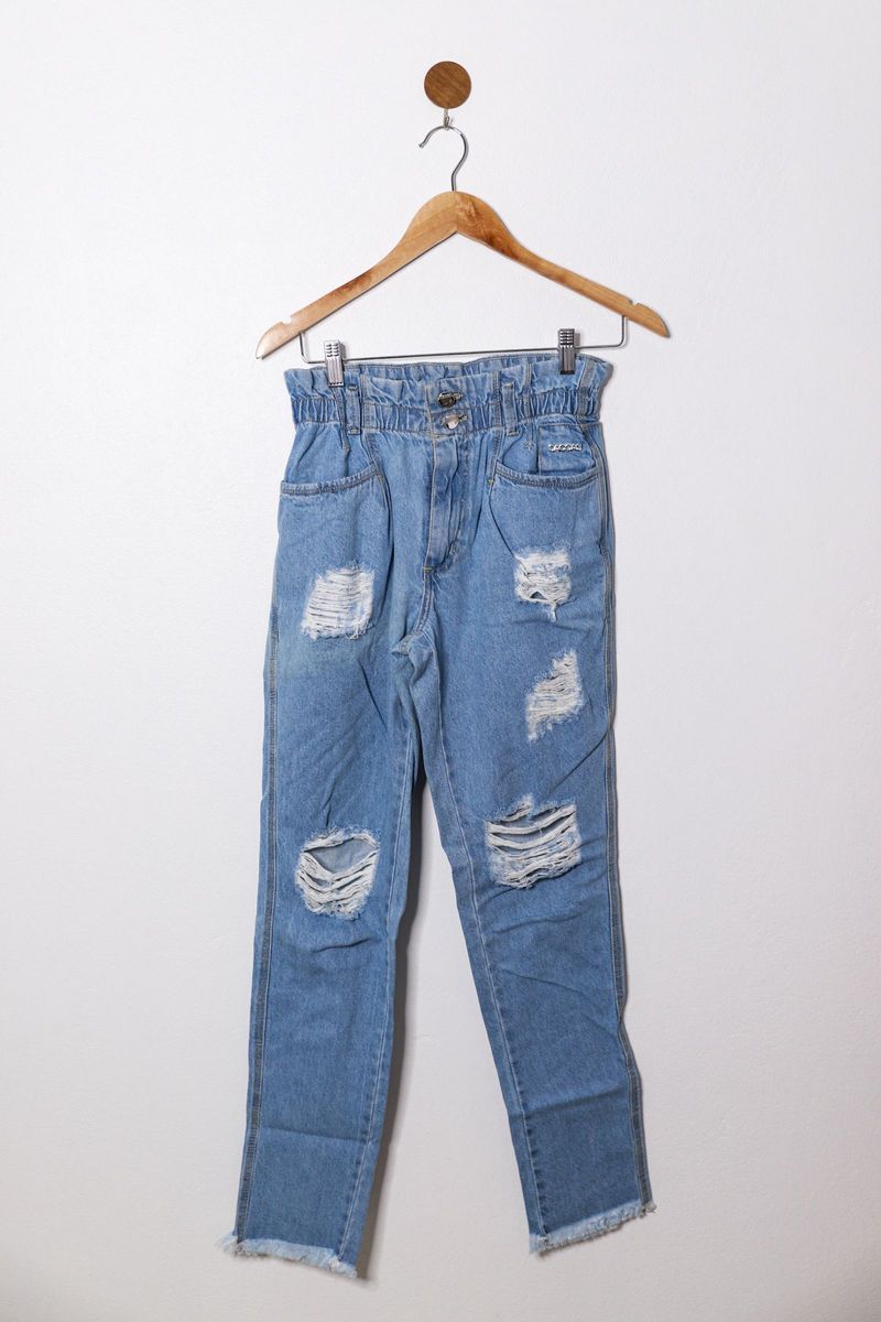 calça clochard jeans comprar