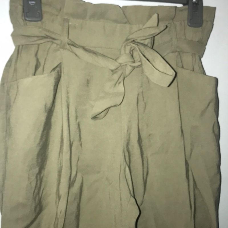 Calça Clochard Militar Zara, Calça Feminina Zara Usado 89955711