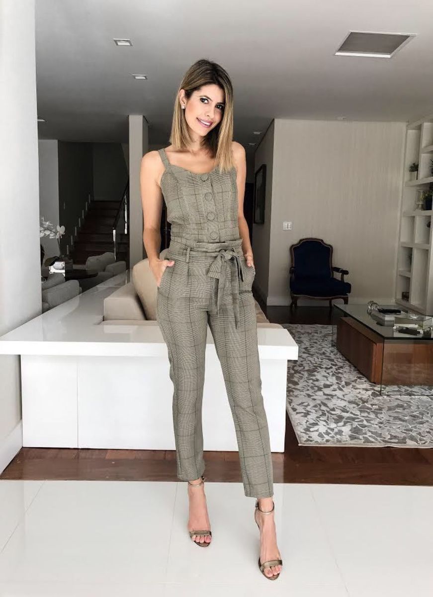 calça principe de gales feminino