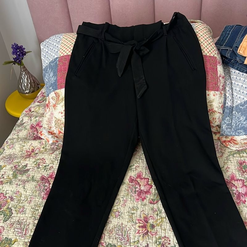 Calça 2024 clochard zara