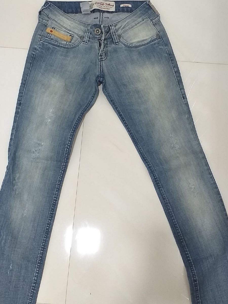 calça da coca cola feminina