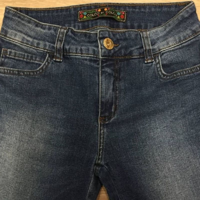 Calça jeans hot sale replica colcci