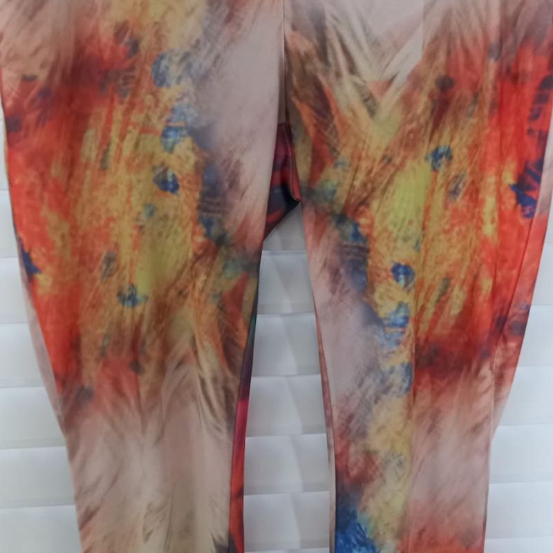 Calça store colorida 2018