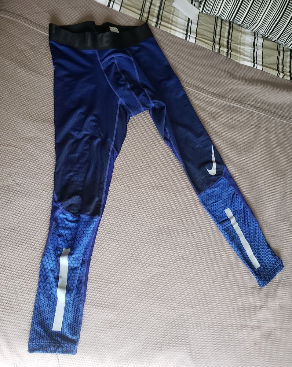 calça térmica nike