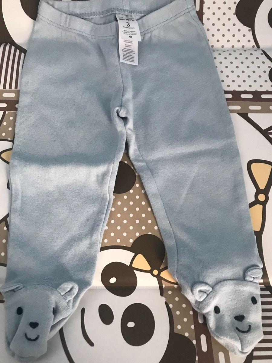 calça comprida para bebe