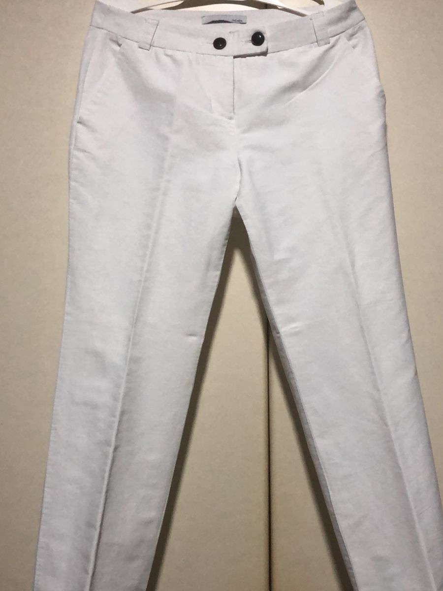 calça comprida branca