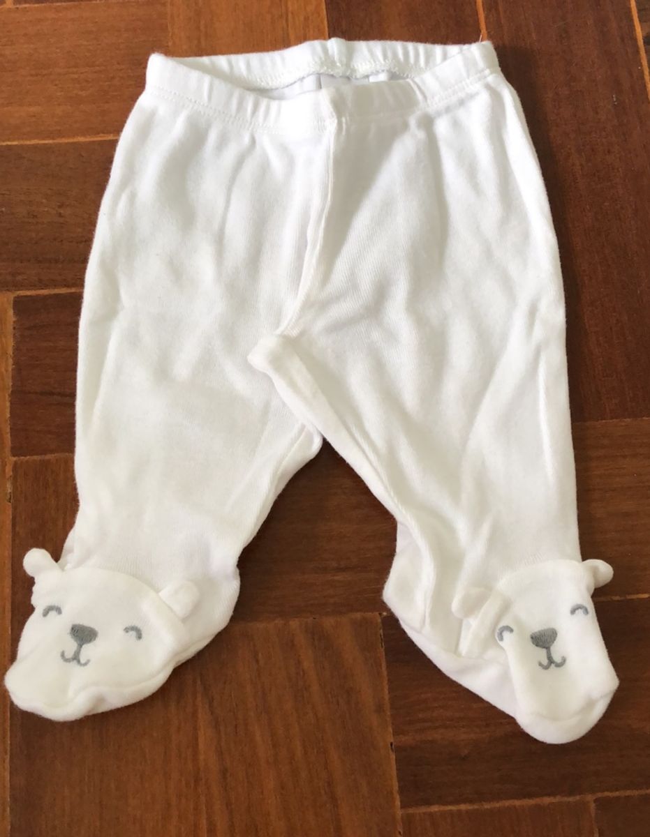 calça comprida para bebe