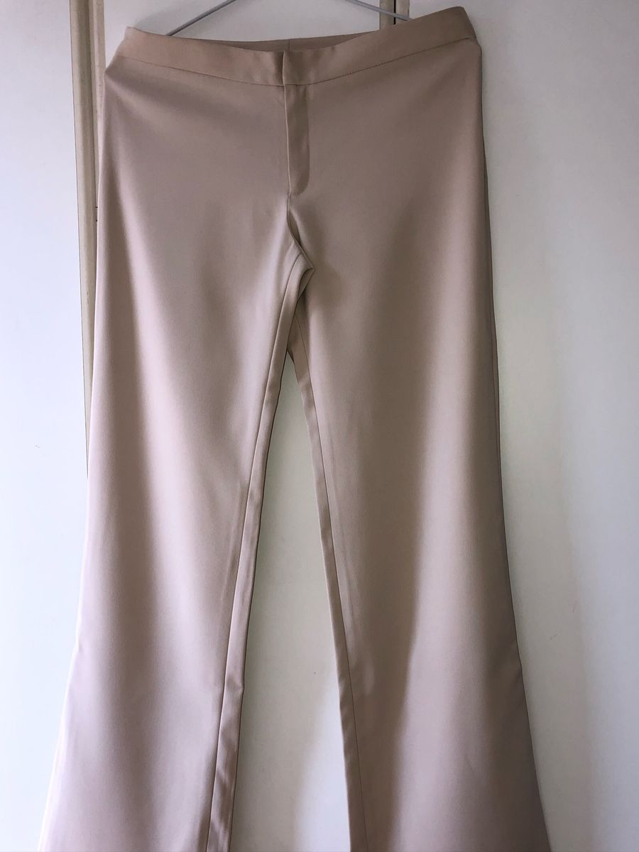 calça social feminina gabardine