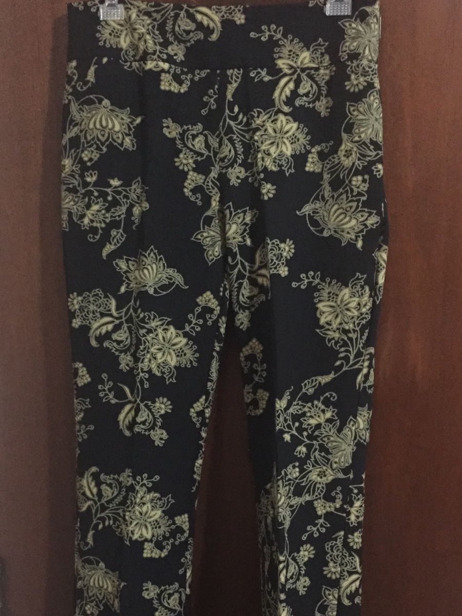 calça comprida estampada