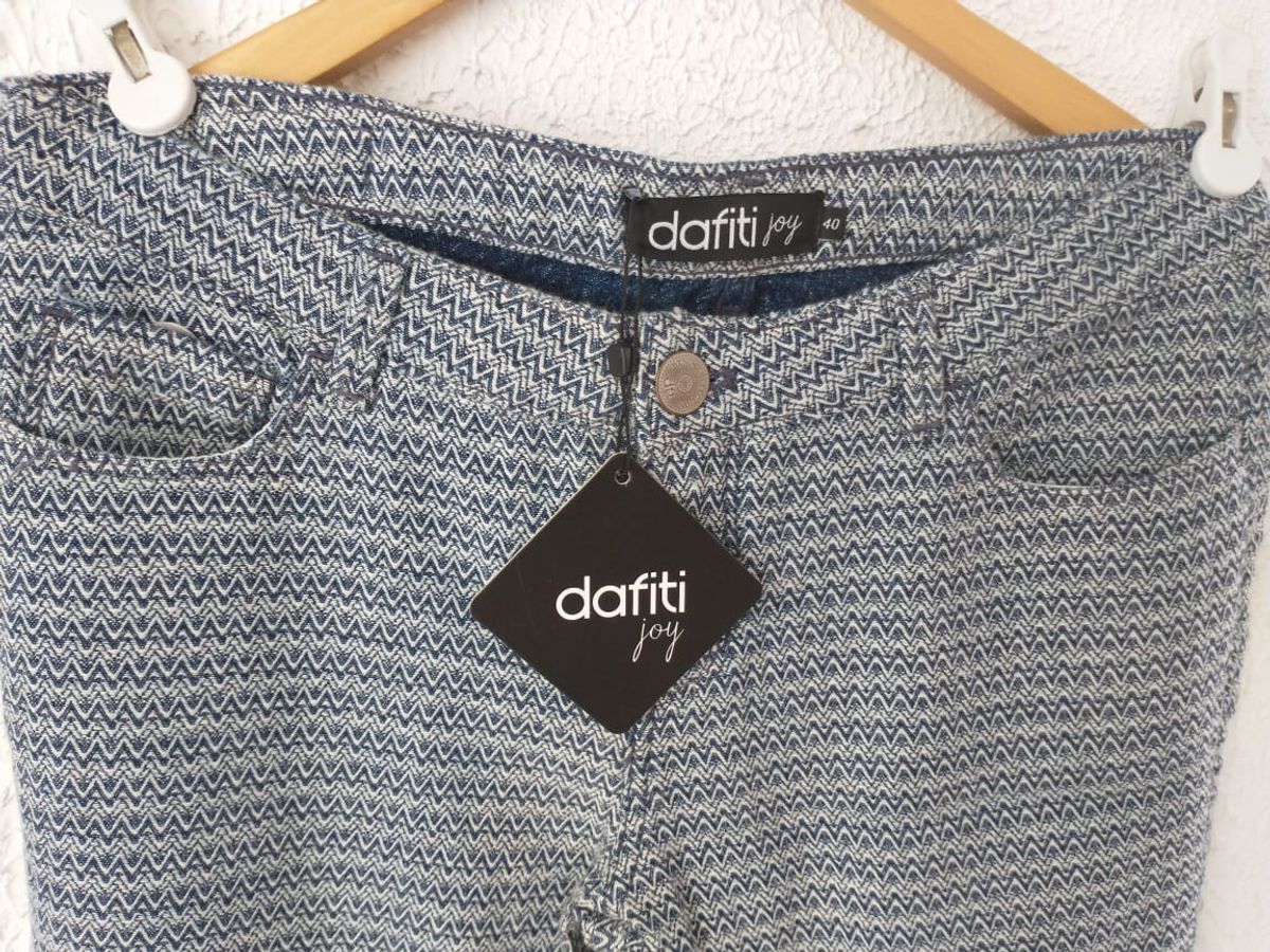 calça comprida estampada