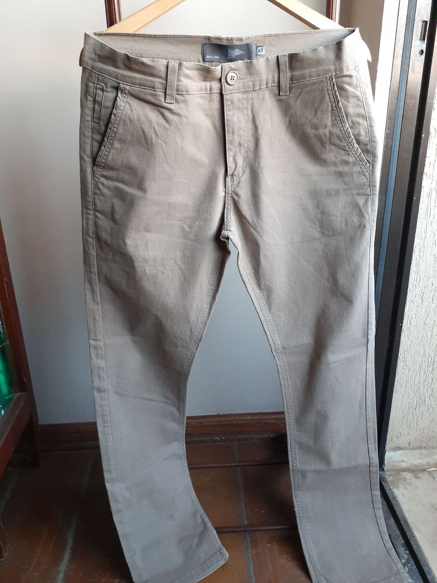 calça sarja masculina pool