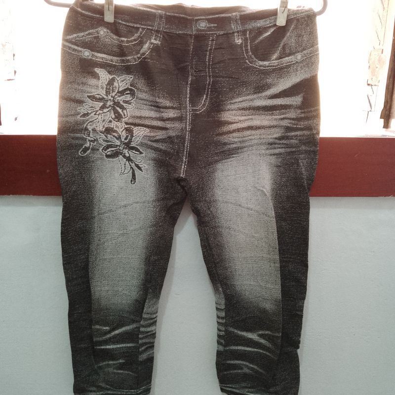 Calça corsário best sale jeans masculina