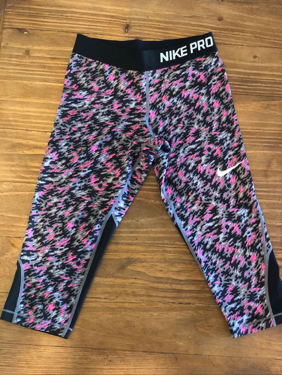 calça corsario nike feminina