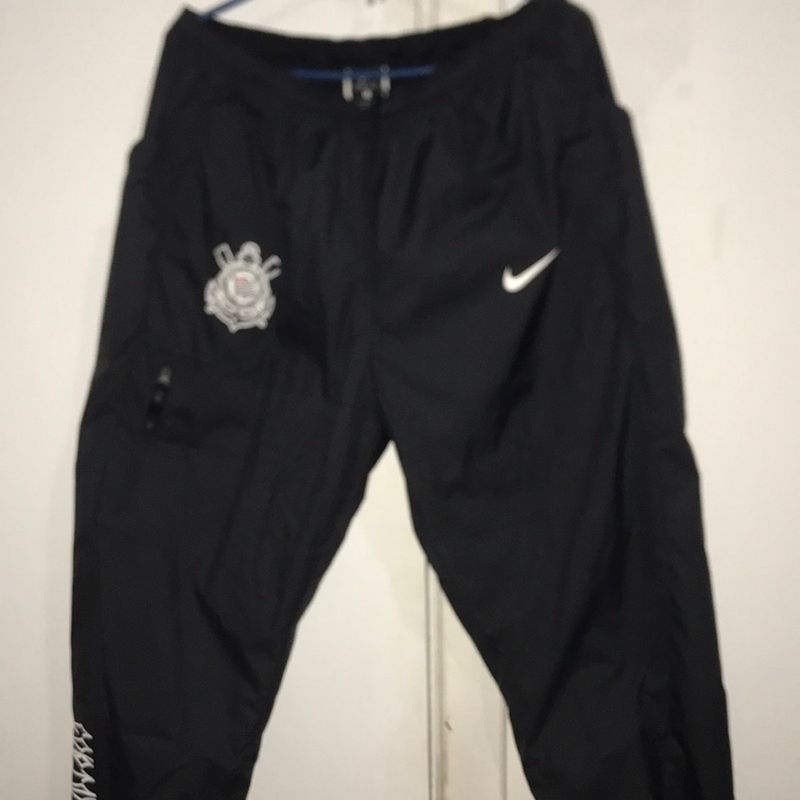 Calça Corta Vento do Corinthians Feminina Calça Feminina Nike