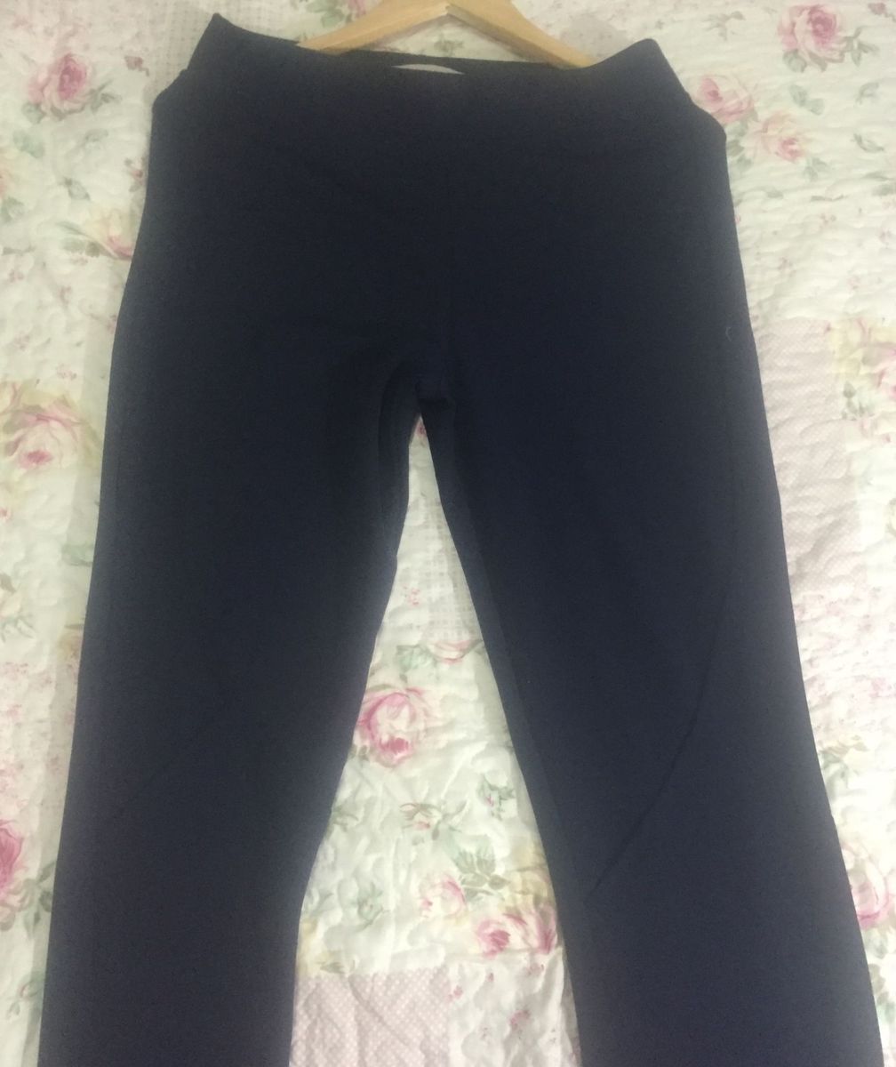 calça legging cotton colors