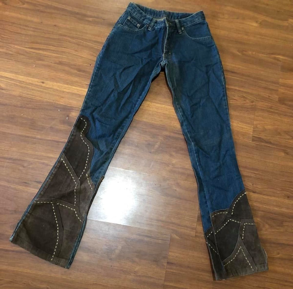 calça country feminina