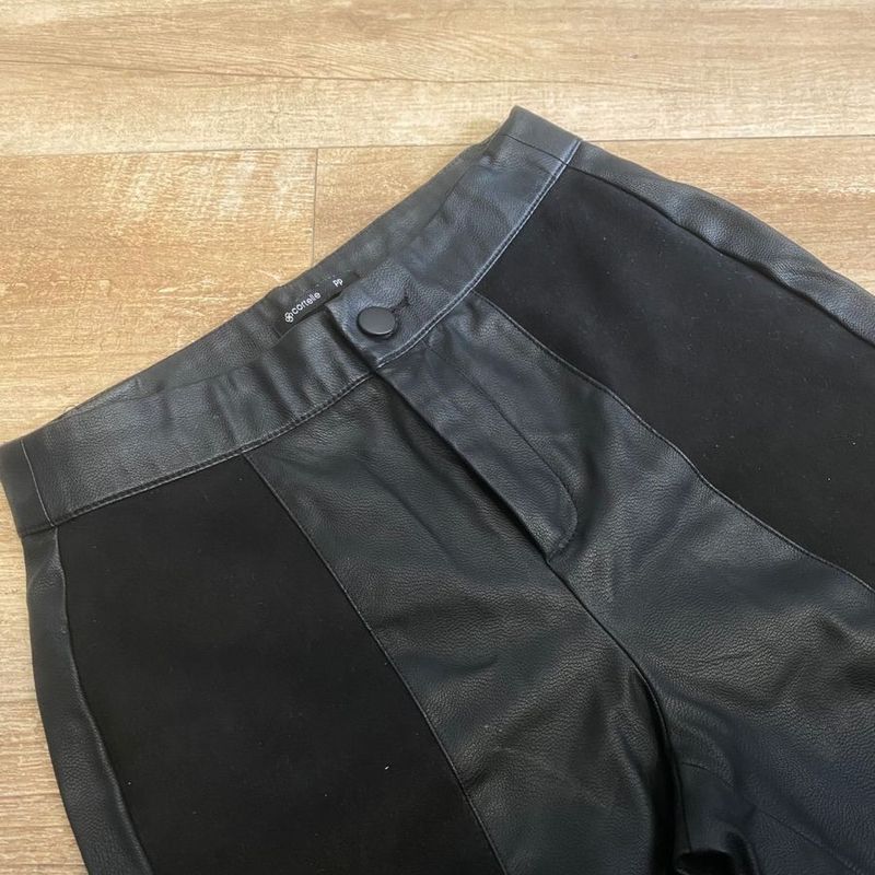 Calça best sale veludo renner