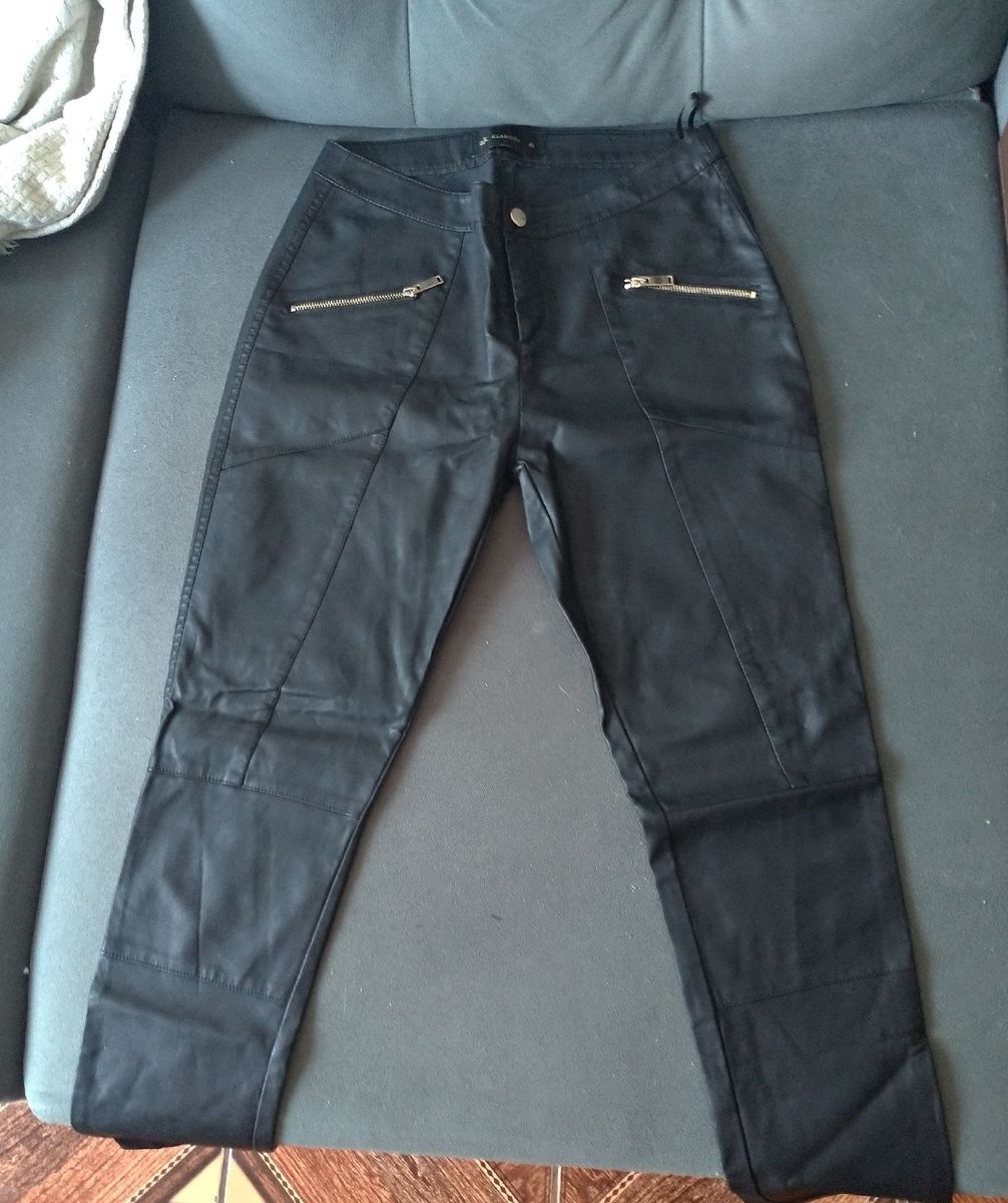 calça jeans cintura alta riachuelo