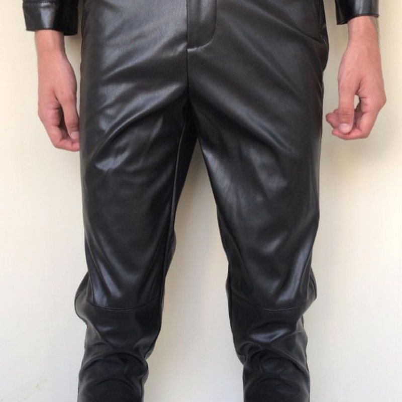 Calça Couro Poliéster Feminina Calça Feminina Riachuelo Nunca Usado  86211428 enjoei