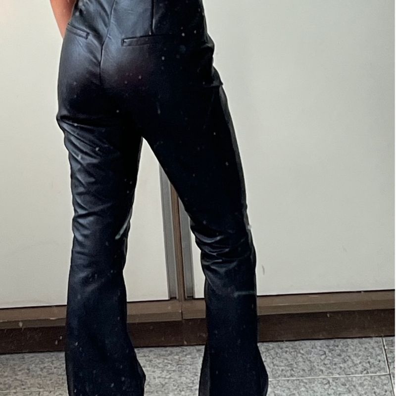 Calça Flare Renner CalÃ§a De Couro Blue Steel CalÃ§a Jeans Renner