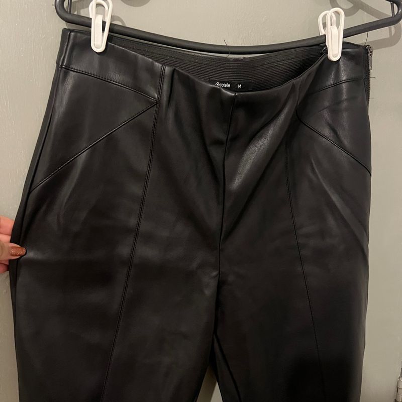 Calça Couro Renner Calça Feminina Renner Usado 95835773 enjoei