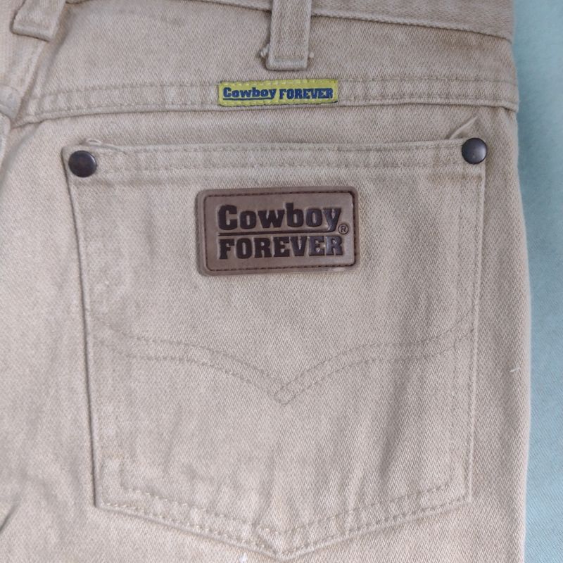 Calça masculina cowboy hot sale forever