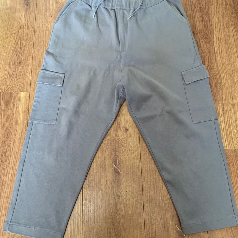 Calça cropped hot sale masculina zara