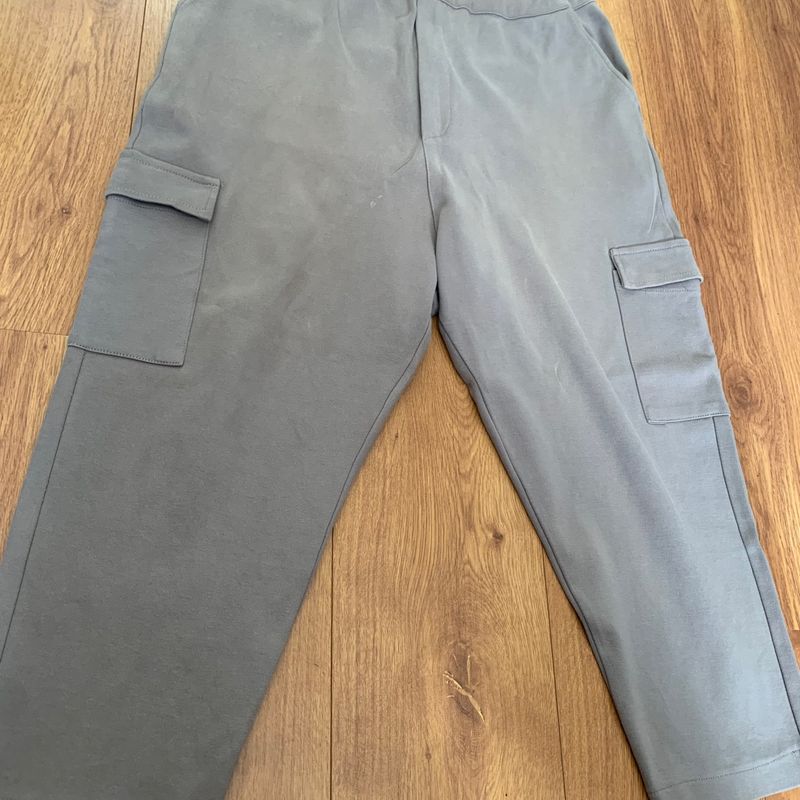 Cal a Cropped Masculina Zara Gg Cal a Masculina Zara Usado