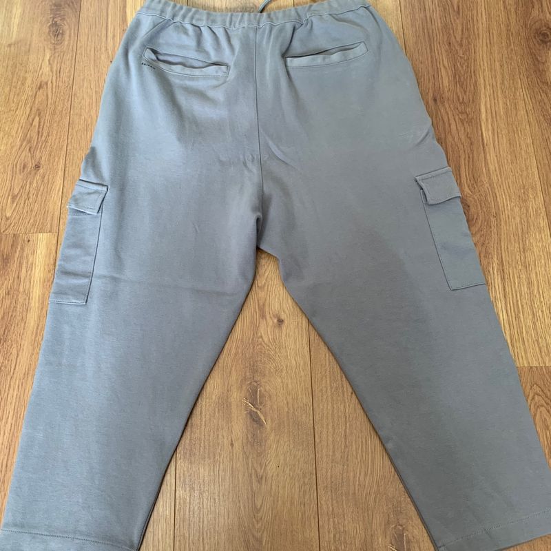 Calça cropped masculina store zara