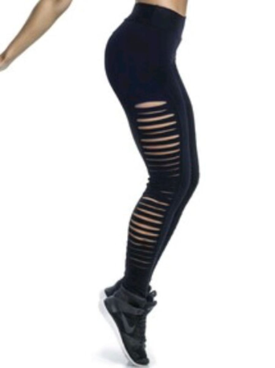 customizar legging preta