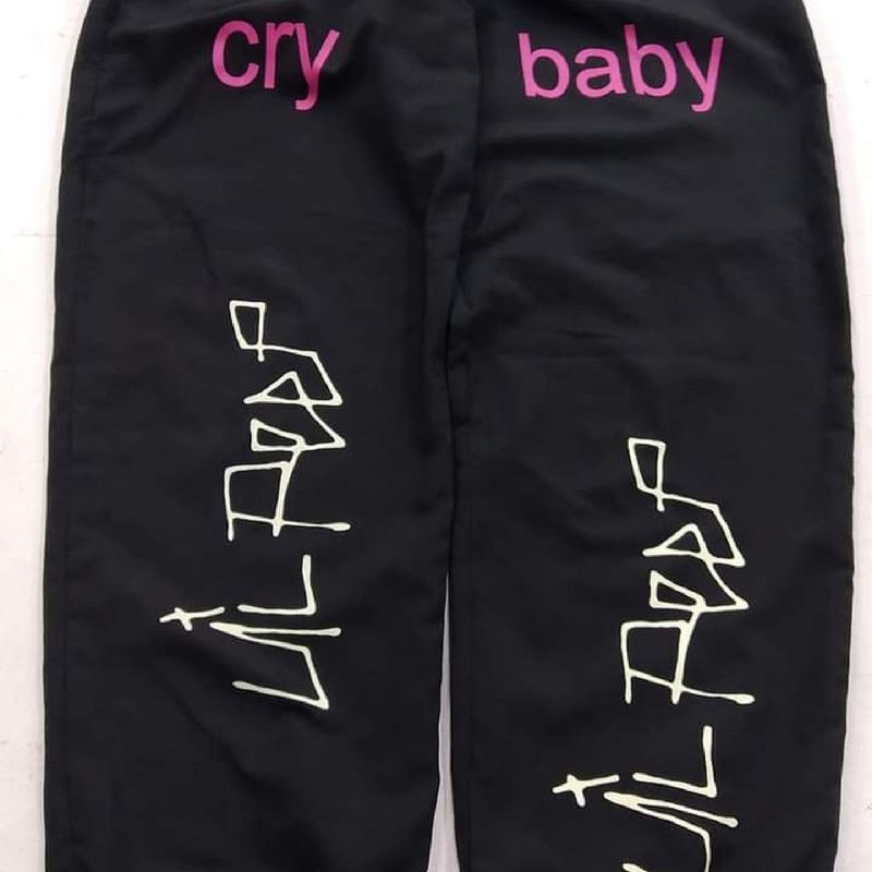 Calça Customizada Lil Peep Unissex Nunca Usado 76943676 enjoei - Main Image