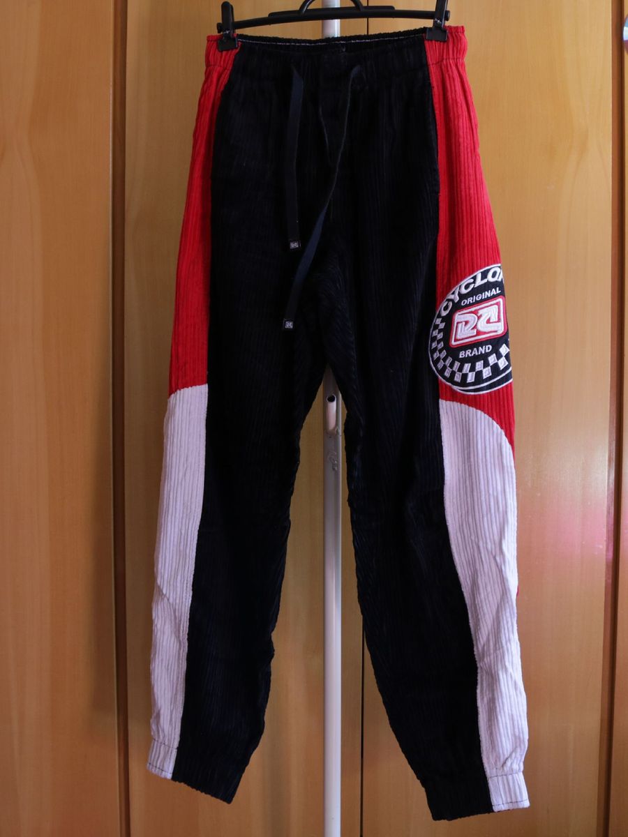 calça cyclone branca