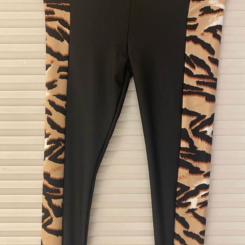 Legging preta hot sale centauro