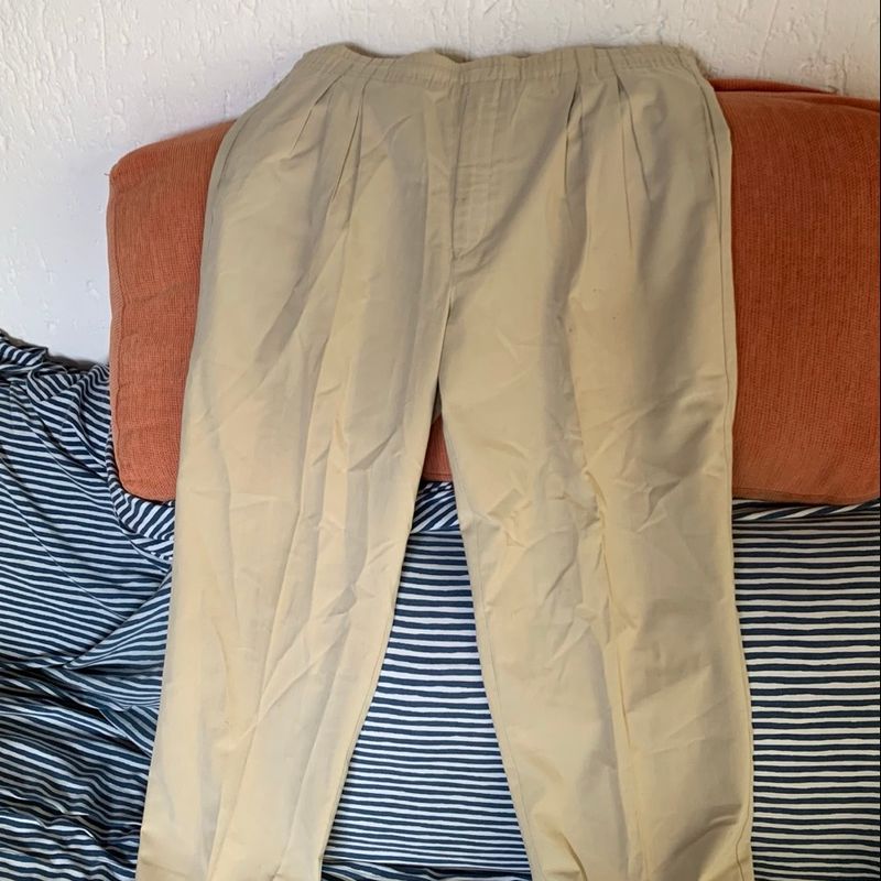 Calça de Alfaiataria Vintage Yves Saint Laurent Calça Masculina Yves  Saint Laurent Usado 94864278 enjoei - Main Image