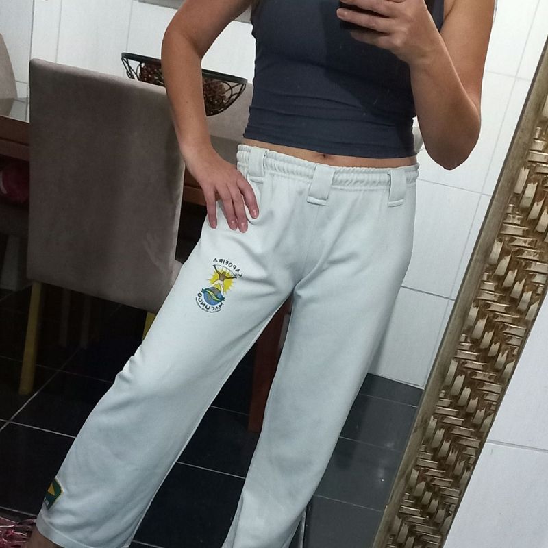 Roupa de hot sale capoeira feminina