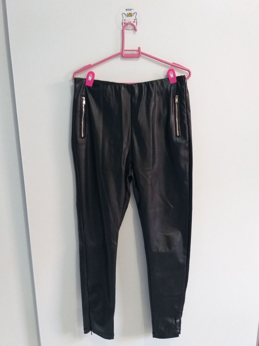 Calça Couro Sintetico Riachuelo 2025